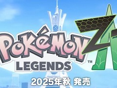 ǿPokémon LEGENDS Z-Aפ2025ǯȯءȤʤ볹Хȥ륷ƥҲ𤹤ǿȥ쥤顼