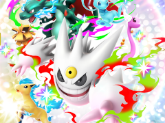 「ポケポケ」，メガゲンガー，メガリザードンXなどが初登場するテーマ拡張パック「シャイニングメガ」を本日配信