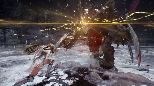 画像ギャラリー No.004のサムネイル画像 / ［プレイレポ］ネクソンの新作「Vindictus: Defying Fate」は，ハイリターンの追撃アクションが楽しすぎる。至近距離で殴り合える刺激的な戦いに進化