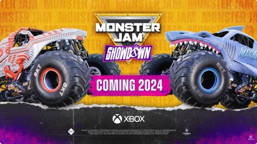 졼Monster Jam ShowdownȯɽXboxۤˤ2024ǯȯ