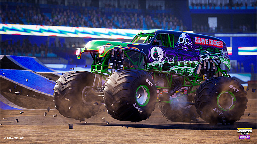  No.010Υͥ / 󥸥󲻤ּ老Ȥ˰㤦󥹥ȥå졼Monster Jam ShowdownפϡMilestoneΥΥϥʤ