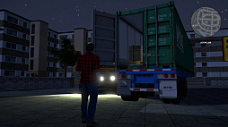 Truck and Forklift Logistic Simulator