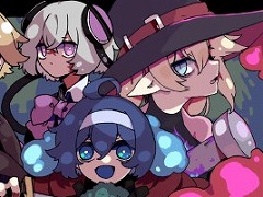 救い出せるのは1人だけ。ノベルゲーム+カード選択型RPG「勇者パーティはぜんめつしました。」Steamストアページを公開