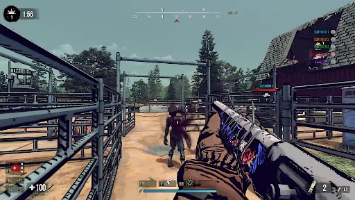 画像ギャラリー No.004のサムネイル画像 / 「7 Days Blood Moons」,早期アクセスを本日開始。「7 Days to Die」をベースにした4対1の非対称型対戦ゲーム