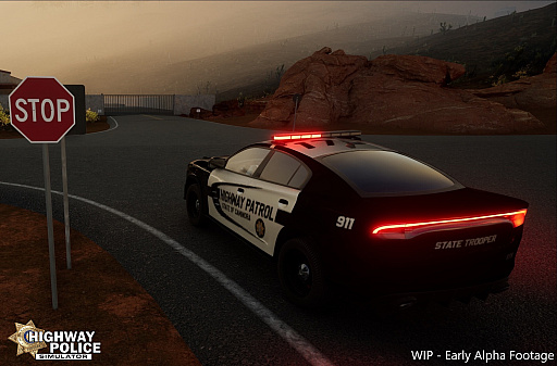 θĴƷޤǡץɤ˷ٻλŻڤHighway Police Simulatorס2024ǯ꡼