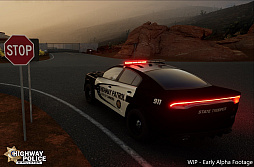 Highway Police Simulator