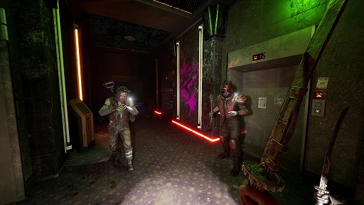 画像ギャラリー No.001のサムネイル画像 / 巨大複合ビルを舞台にしたPvPvE脱出シューター「The Midnight Walkers」,Steamで配信開始