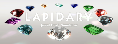 ХեȥLAPIDARY: Jewel Craft SimulatorסSteamȥڡ档ץǡ˱äƸФù褦