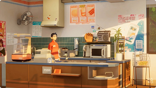 画像ギャラリー No.001のサムネイル画像 / ストーリー重視のコンビニシム「inKonbini: One Store, Many Stories」の最新映像が公開。1990年代の日本が舞台