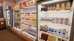 画像ギャラリー No.004のサムネイル画像 / コンビニ体験シム「inKONBINI: One Store. Many Stories」，操作性やテンポを改善した最新デモを公開。衣装カスタマイズの機能拡張も明らかに