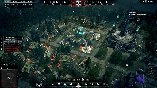 画像ギャラリー No.001のサムネイル画像 / クトゥルフ系カルト教団運営シム「Worshippers of Cthulhu」，最新アップデート「Emblems of His Power」を配信。新たに17種類の装飾アイテムを追加