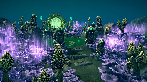 画像ギャラリー No.002のサムネイル画像 / クトゥルフ系カルト教団運営シム「Worshippers of Cthulhu」，最新アップデート「Emblems of His Power」を配信。新たに17種類の装飾アイテムを追加