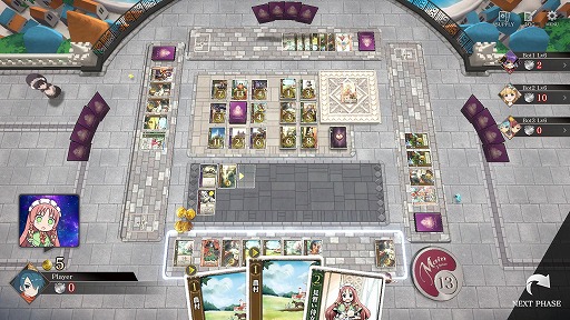 画像ギャラリー No.011のサムネイル画像 / 意中の姫君を帝位につけよう。デッキ成長型カードゲーム「HEART of CROWN - ハートオブクラウン -」，PC/Switch向けに本日リリース