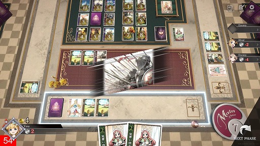 画像ギャラリー No.012のサムネイル画像 / 意中の姫君を帝位につけよう。デッキ成長型カードゲーム「HEART of CROWN - ハートオブクラウン -」，PC/Switch向けに本日リリース