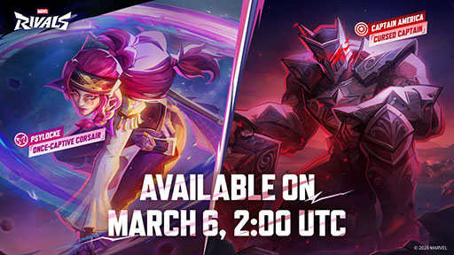 画像ギャラリー No.004のサムネイル画像 / 「マーベル・ライバルズ」，2026年は「アベンジャーズ」イヤーに。映画と連動したイベントを4月より順次開催