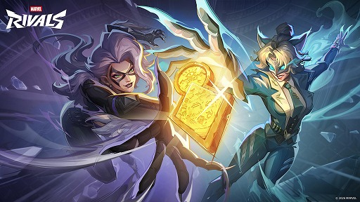 画像ギャラリー No.001のサムネイル画像 / 「マーベル・ライバルズ」，シーズン7「狩りの始まり」を3月20日に開始。九尾狐の力を駆使する新ヒーロー「ホワイト・フォックス」が参戦