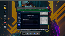 Anonymous Hacker Simulator