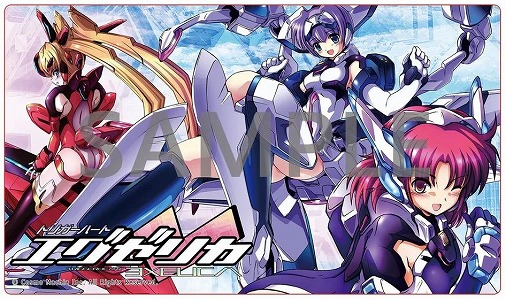 画像ギャラリー No.002のサムネイル画像 / 今年で稼働20周年を迎えるSTG「トリガーハート エグゼリカ」シリーズ,新作キャラクターグッズを発表。2月6日に予約受付スタート