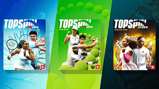 ȥåץץȤƻƤܻؤ꡼ǿȤʤƥ˥TopSpin 2K25ס꡼