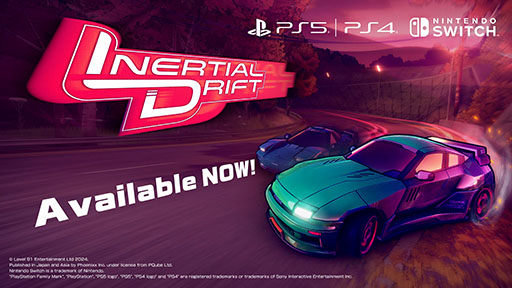 2ܤΥƥåȤäɥեȤڤ륢ɥ졼Inertial DriftסPS5PS4Switchۿ