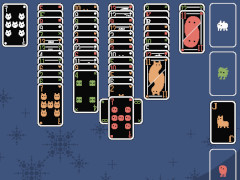 「Baba Is You」開発者によるユニークなソリティアカードゲーム集「A Solitaire Mystery」,Steamで販売開始