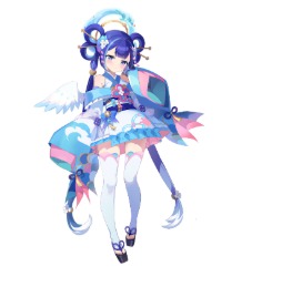 画像ギャラリー No.006のサムネイル画像 / 「OZ Re:write」,ファン企画で誕生した属性詰め込みキャラクター「乙姫」を,11月のアップデートで実装予定