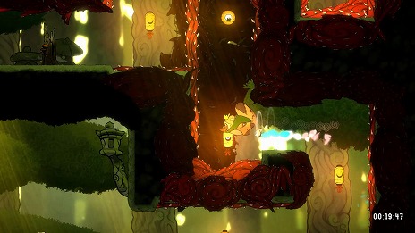 画像ギャラリー No.009のサムネイル画像 / 探索型2D和風アクション「ボウと月夜の碧い花」,無料大型アップデート「タヌキ歌舞伎」を配信。ボスラッシュモードやアヤカシ図鑑を追加