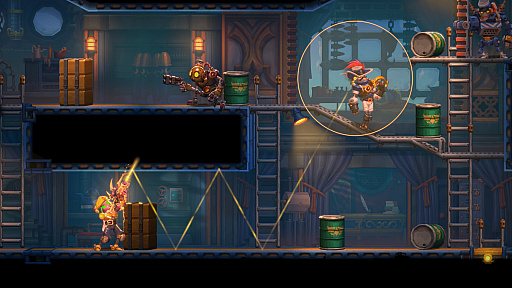 SteamWorld Heist IIס88꡼SteamǡȰŪ˹ɾɤʥȥƥ³