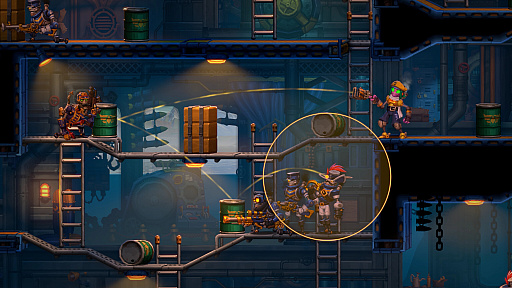 SteamWorld Heist IIס88꡼SteamǡȰŪ˹ɾɤʥȥƥ³