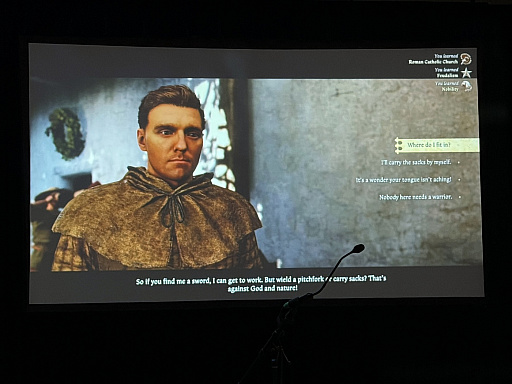 画像ギャラリー No.014のサムネイル画像 / 小さなスタジオが大きくなっても守ったもの。“不便さ”がリアルを生む「Kingdom Come: Deliverance II」の没入感重視設計［GDC 2026］