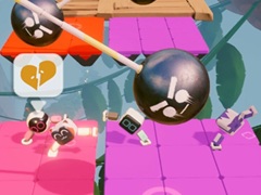 二足歩行ロボットを操作する協力パズルアクション「Biped 2」,PC / PS / Xbox向けに本日リリース