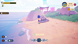 画像ギャラリー No.005のサムネイル画像 / 恐竜に引かれた船の甲板で農場を営みながら冒険できるADV「Collector's Cove」，3月13日に発売決定