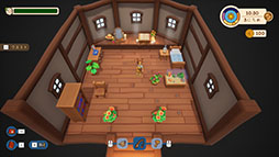 画像ギャラリー No.007のサムネイル画像 / 恐竜に引かれた船の甲板で農場を営みながら冒険できるADV「Collector's Cove」，3月13日に発売決定