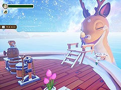 恐竜に引かれた船の甲板で農場を営みながら冒険できるADV「Collector's Cove」，3月13日に発売決定