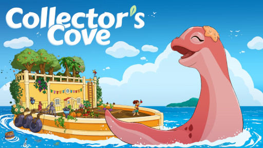 画像ギャラリー No.001のサムネイル画像 / 恐竜と旅する甲板農場ADV「Collector's Cove」，PC/PS5/Switch版を発売。珍しい作物や魚を見つけて，コレクションを完成させていく