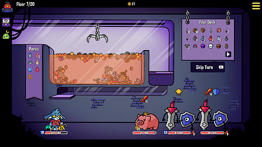 画像ギャラリー No.008のサムネイル画像 / 「ダンジョンクロウラー：幸運ウサギと魔法の爪」，正式版が2026年5月1日にリリース決定。同日には大型アップデートも