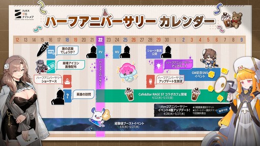 画像ギャラリー No.004のサムネイル画像 / ［インタビュー］「カオスゼロナイトメア」がハーフアニバーサリー。開発背景や新しいコンテンツなど，気になる点を開発プロデューサーに聞いた