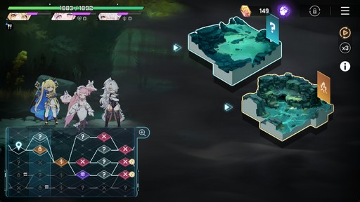 画像ギャラリー No.006のサムネイル画像 / ［インタビュー］「カオスゼロナイトメア」がハーフアニバーサリー。開発背景や新しいコンテンツなど，気になる点を開発プロデューサーに聞いた