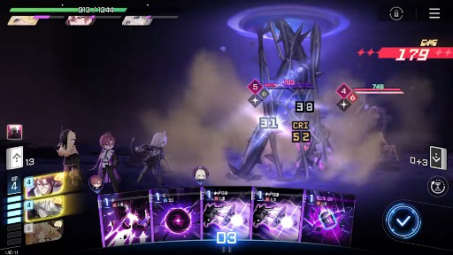 画像ギャラリー No.004のサムネイル画像 / 少女たちのトラウマを描く重厚なダークファンタジーRPG「カオスゼロナイトメア」,本日リリース。「Epic Seven」開発元が手がける新作