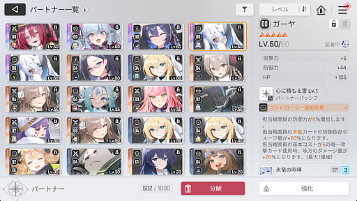 画像ギャラリー No.010のサムネイル画像 / めっちゃくちゃかわいい子1位が現れたので，「カオスゼロナイトメア」独断“〇〇なキャラランキング”で布教する【PR】