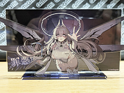 画像ギャラリー No.025のサムネイル画像 / 「カオスゼロナイトメア」ポップアップストアが「あみあみ 秋葉原フィギュアタワー店」で開催中。グッズの購入ついでに取材もしてきた