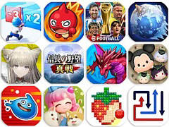 2026年上半期の国内モバイルゲーム市場,収益トップは「ラストウォー:サバイバル」,DL数トップは「ブロックブラスト」。パブリッシャはバンダイナムコが首位