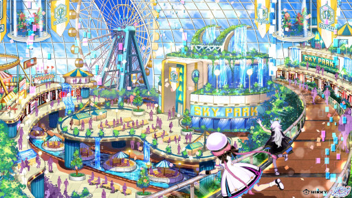 画像ギャラリー No.017のサムネイル画像 / 「バーチャルマーケット2026 Summer」，一般出展サークルの募集を開始。新企画「Vket Invited Worlds」で「ポピー横丁」を一般出展会場に使用