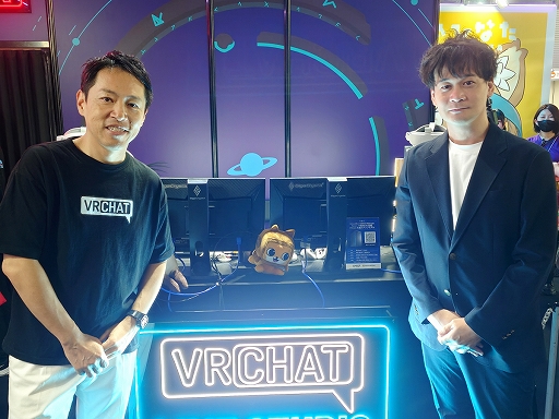 画像ギャラリー No.007のサムネイル画像 / 「VRChat」が最近，日本の展開に積極的なのはなぜ？　ピクシブとの提携でどうなる？　日本公式の“中の人”とピクシブにインタビュー［TGS2026］
