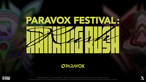 ϥԡeݡĥ塼PARAVOXס1οƥġPARAVOX FESTIVAL: RANKING RUSHפγŤȯɽ