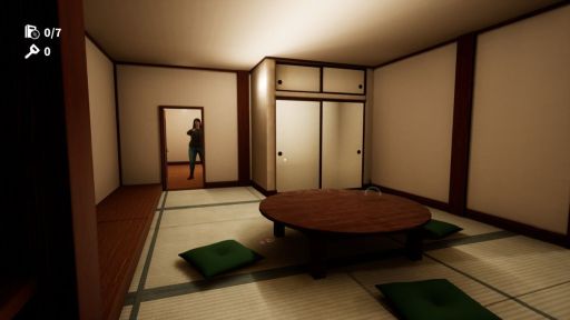 画像ギャラリー No.002のサムネイル画像 / 友だちに貸したゲームを回収しながら，謎の訪問者から逃げろ。ホラーゲーム「誘拐犯 Kidnappers」，Steamストアページを公開