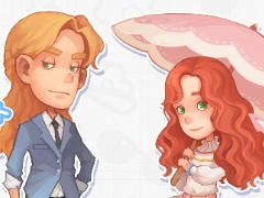 「星砂島物語」(Starsand Island),シミュレーションRPG「きみのまち ポルティア」とのコラボを発表。ガスト,ジンジャーが登場予定
