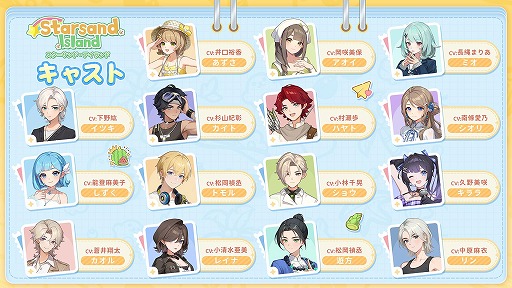 画像ギャラリー No.003のサムネイル画像 / スローライフRPG「スターサンド・アイランド」，早期アクセスをSteamで開始。井口裕香さんら声優陣が参加し，フルボイスに対応