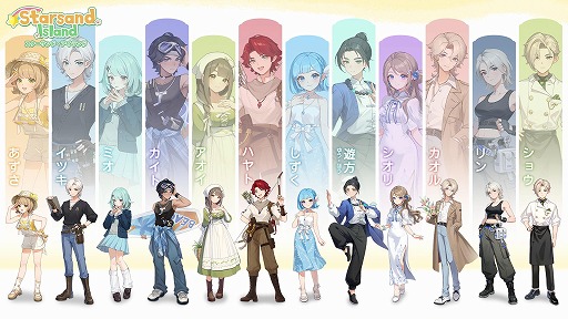 画像ギャラリー No.006のサムネイル画像 / スローライフRPG「スターサンド・アイランド」,早期アクセスをSteamで開始。井口裕香さんら声優陣が参加し,フルボイスに対応