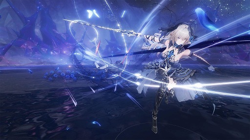 画像ギャラリー No.001のサムネイル画像 / 「パニシング：グレイレイヴン」Steamで配信開始。新機体「ロゼッタ・極鋒」が登場する新バージョン「冬冠の枯死」を実装